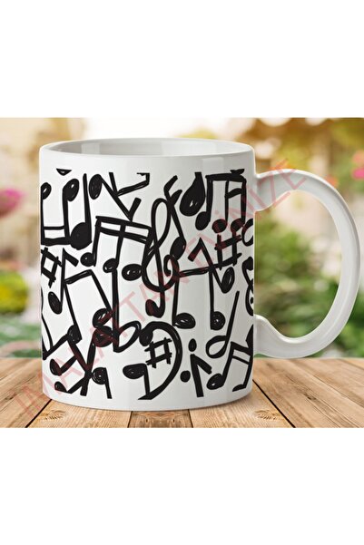 ART HEDİYE ملاحظات مختلطة كوب مطبوع على الجانبين