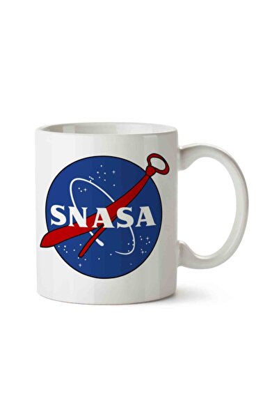 ART HEDİYE كوب سناسا مطبوع على الجانبين