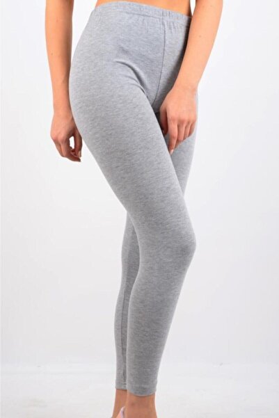 jilly jo Ženske obične duge Visok struk Pamučni džersej leggins hlače bez uzorka