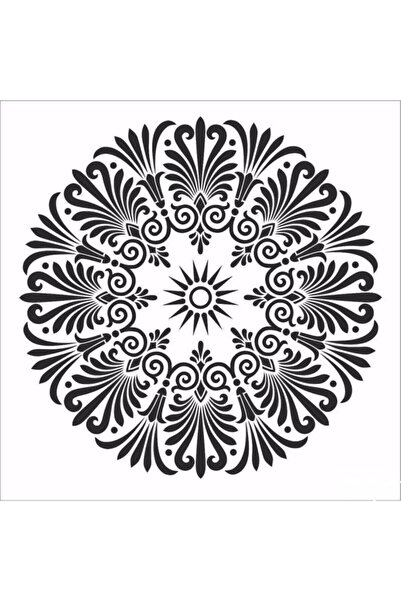 Cadence Home Decor Stencil Hd-114 45x45