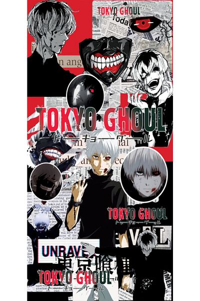 Atlantis Anime Tokyo Ghoul Bandana