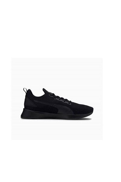 Puma Flyer Runner 192257-23 Men's Black-red Sports Shoes