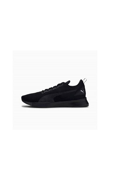 Puma Flyer Runner 192257-23 Men's Black-red Sports Shoes