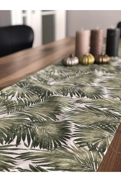 Reynes Table Cover Runner 140 Cm X 40 Cm Waterproof Stain Resistant 1stClass Fabric