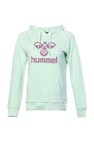 HUMMEL Sport-Sweatshirt - Grün - Regular Fit