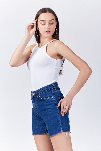 ladyzey Camolă de damă cu gât Halter
