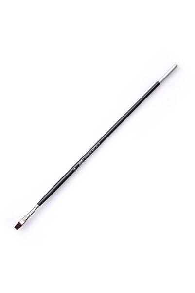 Pebeo 200f - 6 Siyah Sentetik Uzun Saplı Fırça