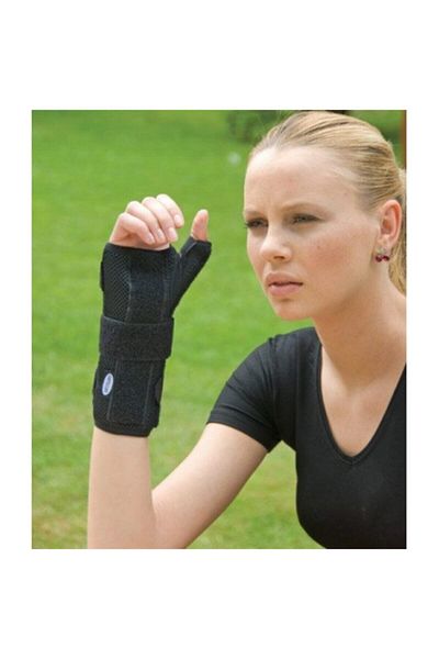 ORLEX Left Thumb Supported Hand Wrist Brace