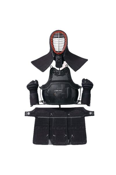 Dragondo Kendo Bogu Seti Kendo Zırhı Çantalı 6 Mm Kalınlığında Kendo Çalışma Seti