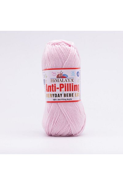 Himalaya Everyday Bebe Lux 100% Anti-pilling Acrylic Knitting Yarn Ballerina Pink Κωδικός χρώματος: 70424