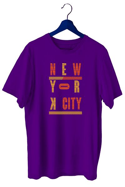 BLUU Μπλουζάκι Nyc Sportsman Crew Neck