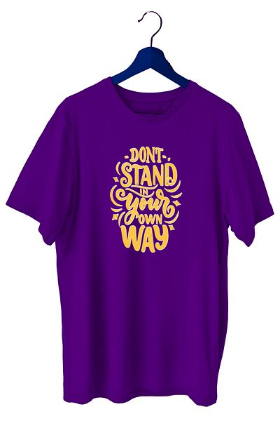 BLUU Μπλουζάκι Dontstand Athlete Crew Neck
