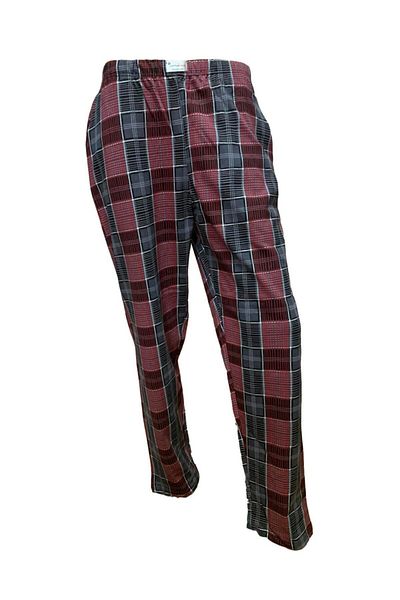 JOJOBOY POLO Printed Colorful Single Bottom Pocket Pajamas Men