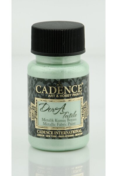 Cadence Dora Metalik Kumaş Boyası 1153 Mint 50 ml
