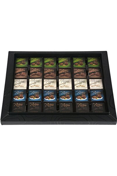 Rayess Çikolata Premium Black Kutulu Yaprak Çikolata Mix 240 Gr