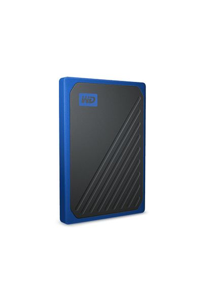 WD Bmcg5000abt-wesn Dsk Ext 2.5" My Passport Go Ssd 500gb Blue