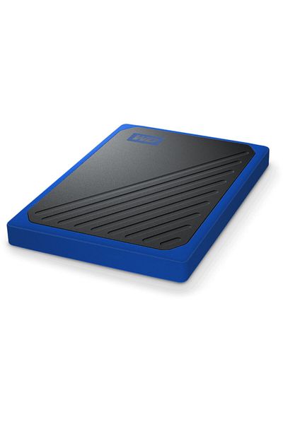 WD Bmcg5000abt-wesn Dsk Ext 2.5" My Passport Go Ssd 500gb Blue