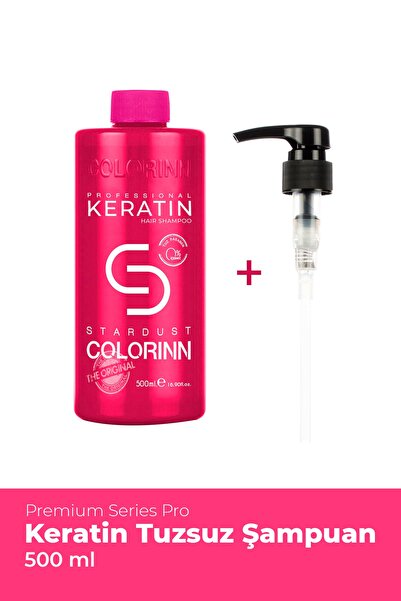 Colorinn Colorınn Premium Series Pro Keratin Tuzsuz Şampuan 500 ml