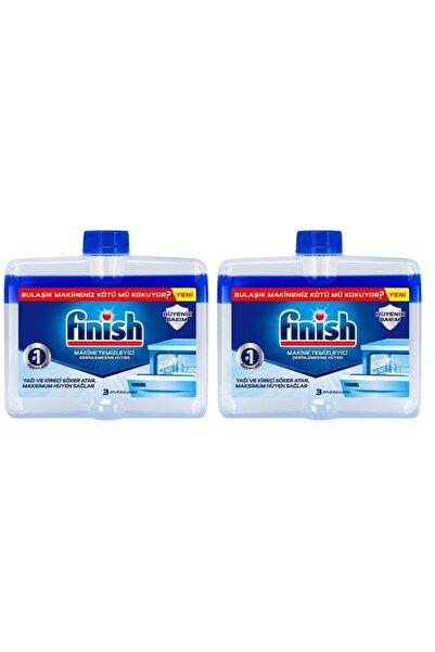 Finish 250 مل × 2 سائل تنظيف غسالة الأطباق