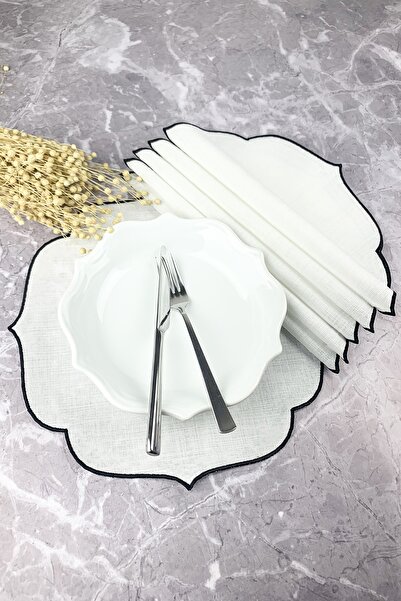 WEARE2 ميدالية مطرزة باللون الأسود مكونة من 6 قطع للخدمة الأمريكية