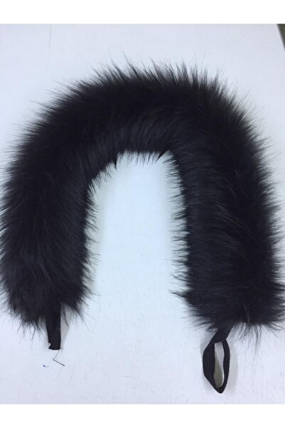 kurkyaka Kürk Kapşon Kenarı Boyu 81 Cm Eni 10 Cm