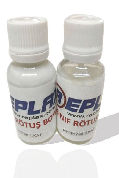 REPLAX Peugeot 2008 Ultimate Red Touch Up Paint Code Lqv 2 Layers (2 Bottles)