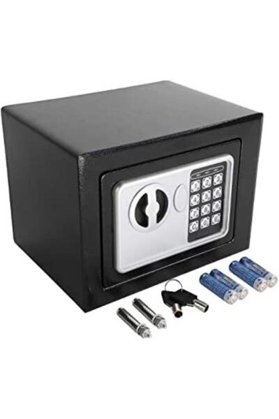 DEKO TURKEY Yerli Üretim Elektronik Şifreli Çelik Para Kasası Otel Tipi Kasa ...