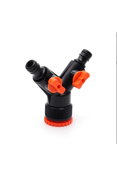 Bahçem Two Outlet Faucet Adapter Set