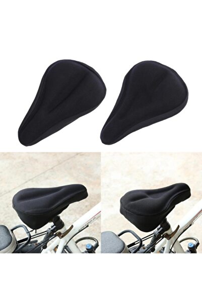 Carraro Bisiklet Exstra Yumuşak Dolgulu Jel Rahat Sele Kılıfı//