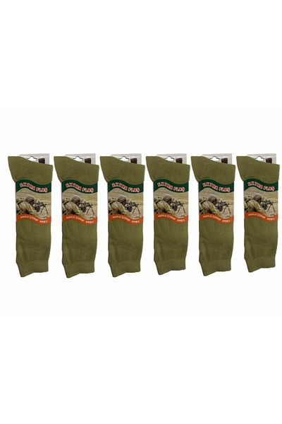 Flaş Tactical Чифт от 6 зимни чорапи от военна хавлиена материя