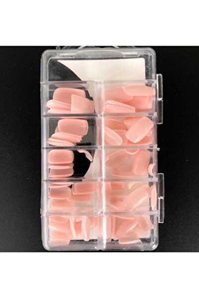 AİLY COSMETİCS Rose Kutulu 100'lü Takma Tırnak