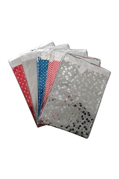 Muhtelif METALİZE TORBA 12x17 BANTLI 100 LÜ