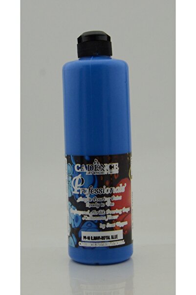 Cadence Boya Profesyonel Pouring Paint Pp 10 Royal Mavi 250 Ml.