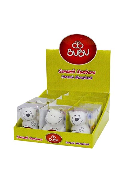 Genel Markalar Bu Bu Seramik Kumbara Boyama Hayvanlar