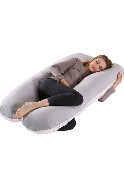 Çınar Reklam & Dış Ticaret Pregnancy Pillow with 5 Different Zone Supports (LINED)