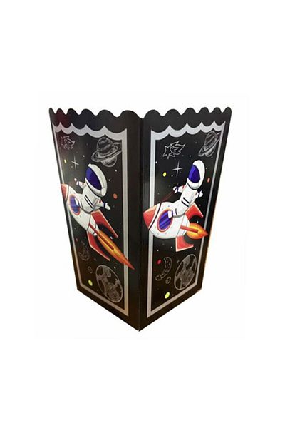 Partimarka Space Party Astronaut Corn Boxes