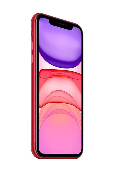 Apple iPhone 11 64GB Kırmızı Akıllı Telefon Türkiye Garantili Aksesuarsız