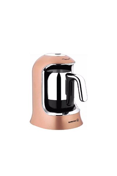 KORKMAZ A860-06 Kahvekolik Automatic Coffee Machine - Rose