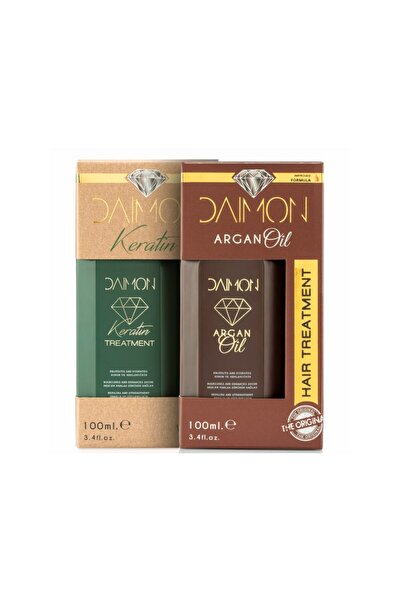 DAIMON P.series Keratin Bakım Yağı 100 Ml+ Argan Bakım Yağı 100 Ml