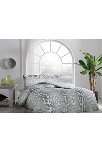 Taç طقم غطاء لحاف مزدوج للموسم الجديد - إدغار - أخضر