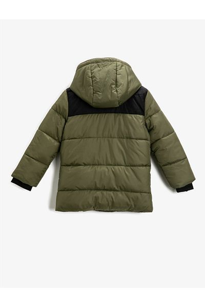 Koton Hooded Puffer Coat - Comfortable and Stylish Design