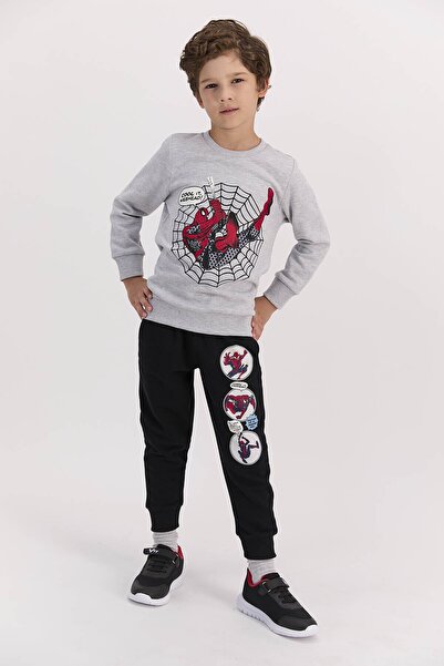 SPIDERMAN Spider Man Lisanslı Erkek Eşofman Takımı