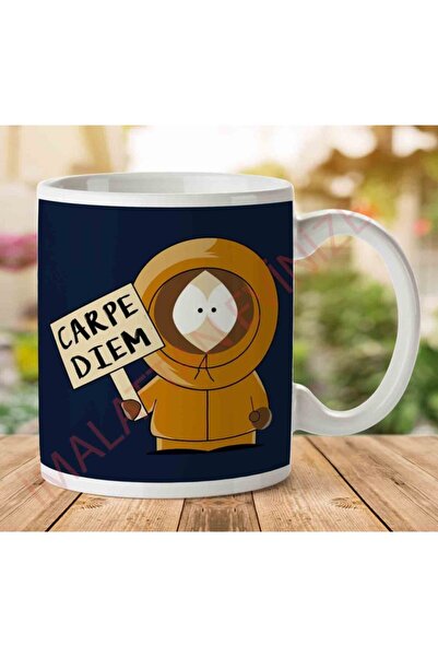 ART HEDİYE كوب كارب ديم كيني ساوث بارك مطبوع على الجانبين