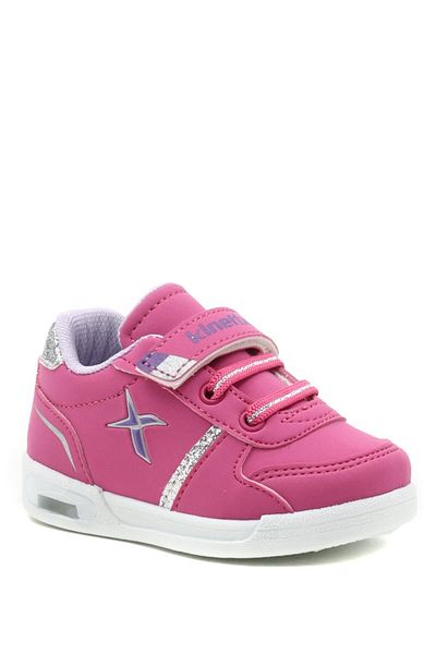 Kinetix Kreja Pu 1pr Fuchsia Girl's Sneakers