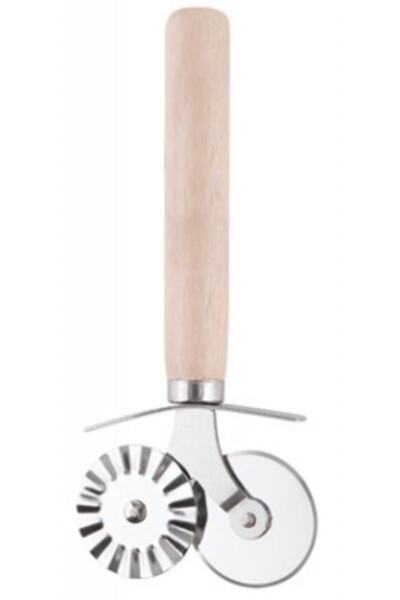 MAGİTOPTAN Pizza Cutter And Dough Roulette