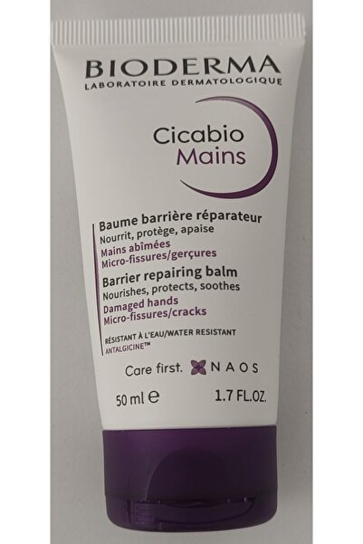 Bioderma Cicabio Mains 50 Ml Hand Cream