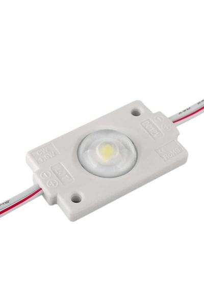 TEKNOGREEN وحدة LED 12 فولت 1.5 وات شريحة واحدة بيضاء