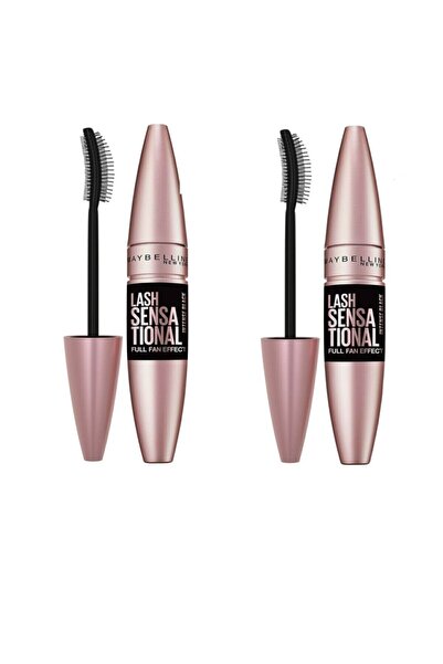 Maybelline New York Maybelline Lash Sensational Yelpaze Etkili Ekstra Siyah M...
