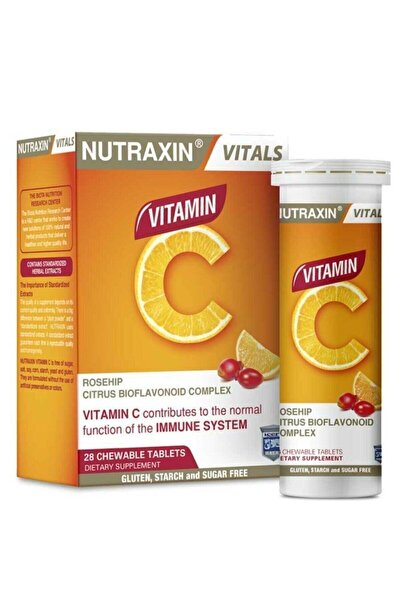 Nutraxin فيتامين سي 28 - قرص قابل للمضغ