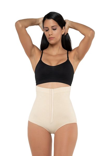 Formeasy Women's High Waist Seamless Body Slimming & Shaping Grifled Slip Corset 1400